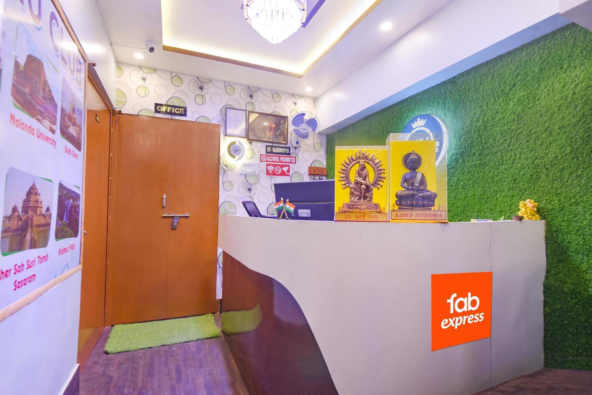 Fabexpress Mu Club Hotel Patna  Exterior photo