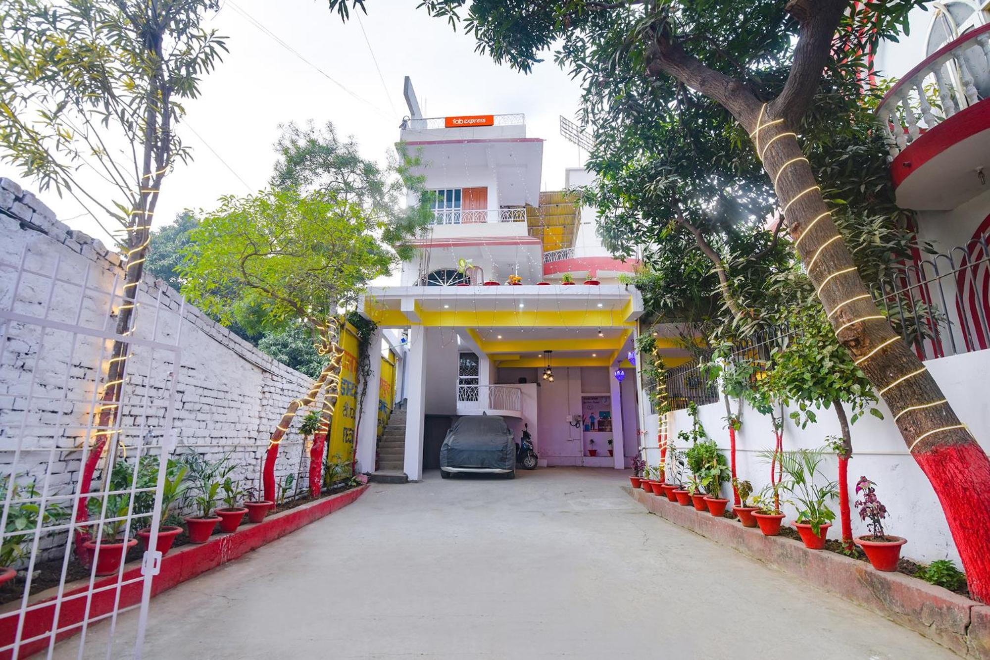 Fabexpress Mu Club Hotel Patna  Exterior photo